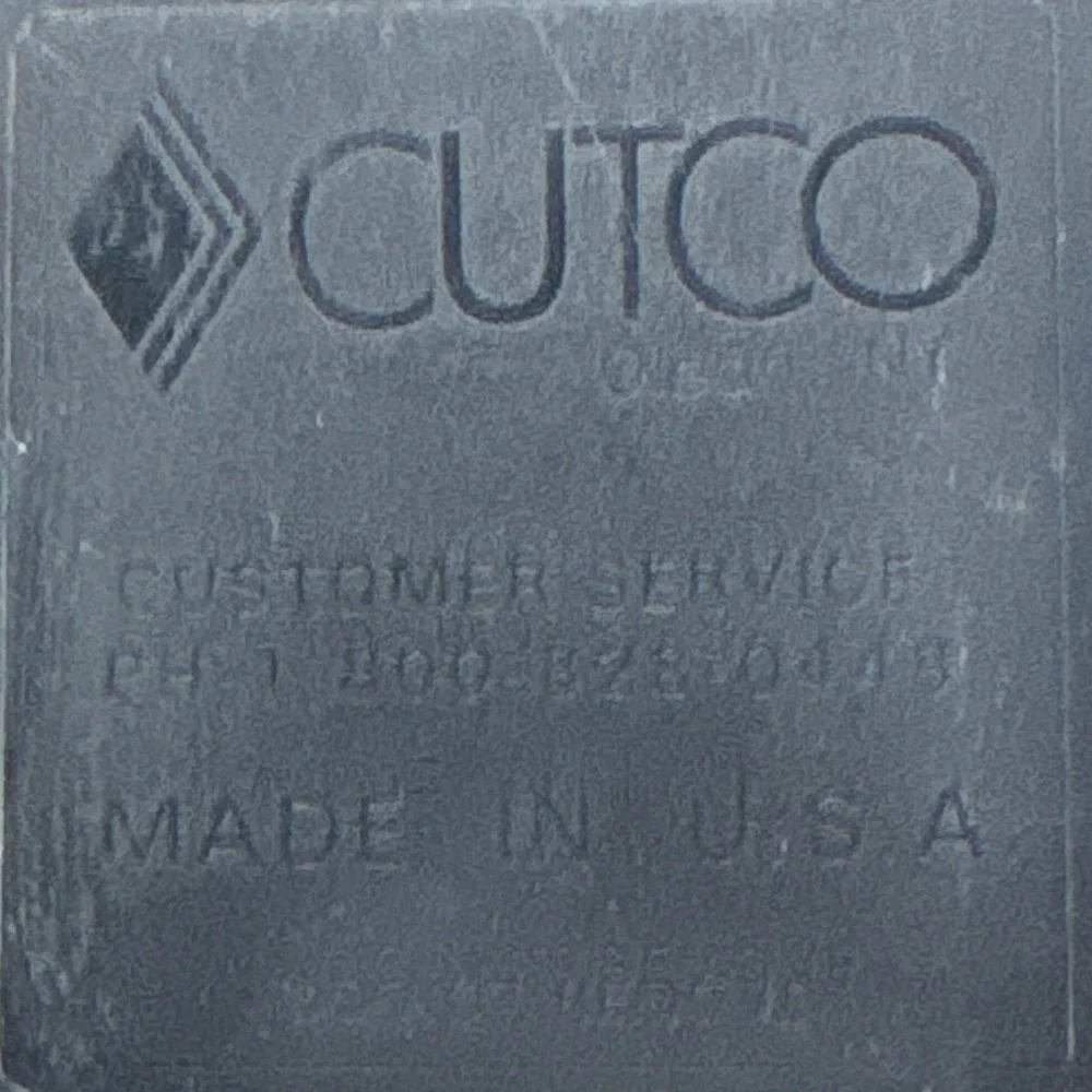 Cutco cutting board